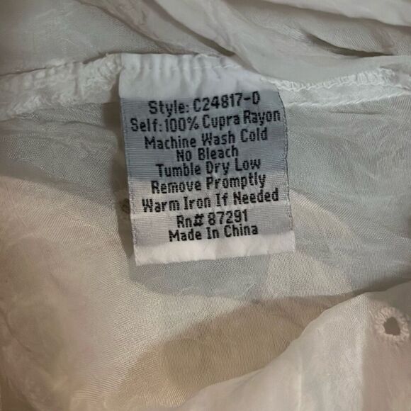 Johnny Was Patchwork Blouse - Picture 8 of 8